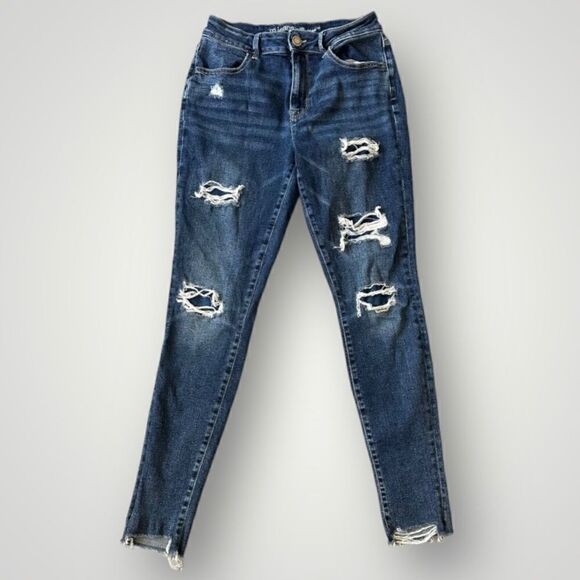 Maurices Denim - 🎉5 for $45 🎉Maurices Denim Jeans Skinny Women Size S Distressed Blue